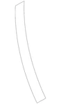 Genuine Nissan Door Edge Guard 82284-1AA1A. Fixed Price $52.50.
