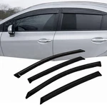 Window Visor Rain Guard 4PCS For Mitsubishi Endeavor 2004-2010 Tape-on Smoke. Fixed Price $52.25.
