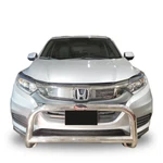 Fits Honda Hr-v Hrv 2016-2022 Front A-bar Bull Grille Bumper Guard Ss. Fixed Price $450.00.