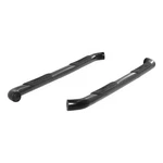 Aries 3IN Round Black Nerf Bars Steps Boards Fits 2005-09 Land Rover LR3. Fixed Price $232.99.