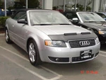 Colgan Custom Sport Hood Bra Mask Fits Audi A4 Cabriolet 1.8L 2003-2006 03-06. Fixed Price $166.98.
