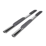 Trailfx Step Nerf Bar - 4 Inch Oval Straight, Rocker Panel Mount. Fixed Price $361.64.