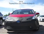 Lebra Front Mask Cover Fits 2019-2020 Toyota Prius All Exc. & Prime Models. Fixed Price $148.99.