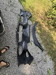 Vintage 1997 1998 Mitsubishi 3000GT Front Mask Bra Car Used. Fixed Price $150.00.