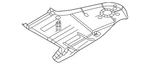 Genuine Volkswagen Stone Guard 5Q0-501-559-K. Fixed Price $38.17.