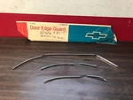 1965-66 Chevy 4 Door Impala Edge Guards Nos Gm 1018. Fixed Price $79.99.