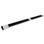 Westin 22-6040 Premier Oval Nerf Step Bars Polished Stainless 91". Fixed Price $605.39.