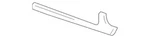 Genuine Ford Stone Deflector 5L3Z-83292A22-AAA. Fixed Price $30.99.