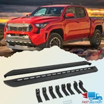 Iron 5" Running Board Side Step For 2024 2025+ Toyota Tacoma Double Cab Nerf Bar. Fixed Price $359.00.