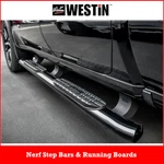 Westin Pro Traxx 5" Oval Nerf Step Bars 21-54085 For 2019-2025 Ram 1500 Crew Cab. Fixed Price $587.99.