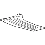 Genuine Ford 2019-2023 Ranger Front Shield KB3Z-5B018-A. Fixed Price $69.29.