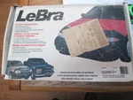 Nos! Saddleman Lebra Custom Front End Cover, For: 1988-90 Grand Prix Incl. Fixed Price $45.99.