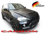 Carbon Look Hood Bra Fits Bmw X5 E70 X6 E71 2006-2013 Nose Front End Mask. Fixed Price $68.99.