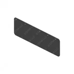 Freightliner 17-19252-000 Mudflap FENDER,REAR,112 V,sfa. Fixed Price $149.69.