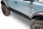 Zroadz Z745601 Trailx R3 Series Rock Slider Steps 21-25 Ford Bronco 4DR. Fixed Price $1094.50.