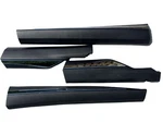 For Nissan Rogue 2021-2023 Set Door Trim Chrome Moldings 4 Pc. Fixed Price $190.00.