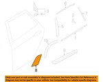 Subaru Oem 09-13 Forester Rear Door Exterior Trim-stone Guard 91163SC021. Fixed Price $52.37.