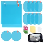 12PCS Car Rearview Mirror Film, Leeloon Varies (7.9" X 6.9" To 100 Mm). Fixed Price $14.76.