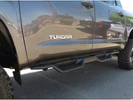 Aps Black Drop Step Nerf Bars Fit 2007-2021 Toyota Tundra Double Cab. Fixed Price $657.99.
