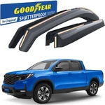 Rain Guards Vent Visors Shade For 2017-2026 Honda Ridgeline Shatterproof. Fixed Price $115.49.