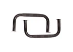 11504.01 Rugged Ridgenerf Bars, Black, 55-75 Jeep CJ5. Fixed Price $479.99.