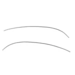 Oem New 2022-2023 Subaru Brz Door Edge Guards Ice Silver Metallic SOA801P070TQ. Fixed Price $89.15.