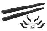 Big Country 105435870 5" Fusion Side Steps Complete Kit W/brackets. Fixed Price $375.69.