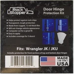 Rock Stopperz Door Hinge Paint Protection Kit For Jeep Wrangler Jk/jku. Fixed Price $29.99.