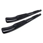 For Chevy Silverado 2500 Hd 07-19 5" Cab Length Black Oval Curved Step Bars. Fixed Price $389.99.