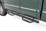 Rough Country RCC9989QCB 3" Drop Step Nerf Bars Black For Silverado/sierra Ext. Fixed Price $299.95.