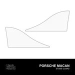 Porsche Macan Stone Guard Protective Clear Vinyl 2014-2026 95B. Fixed Price $16.88.