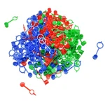 Sbulhia 150 Pcs M6 M8 M10 Grease Fitting Caps, Plastic Zerk Ca.... Fixed Price $9.47.