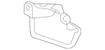 Genuine Honda Stone Guard 74485-SNA-A00. Fixed Price $32.82.
