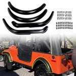 11601.01 Omix Replacement Fender Flares Full Kit Jeep CJ5 CJ7 55-86. Fixed Price $118.99.