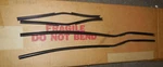 Nos 2001-2004 Ford Escape Door Edge Guards YL8Z-7820910-BA. Fixed Price $19.99.