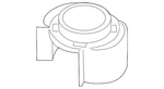 Genuine Audi Stone Guard 8K0-511-533-A. Fixed Price $21.56.