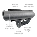 Go Rhino FSDT4432T Step Nerf Bar For 24 Toyota Tacoma. Fixed Price $792.32.