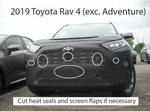 Lebra Front End Mask Cover Fits Toyota RAV4 2019-2025 19-25 See Exclusions. Fixed Price $148.99.