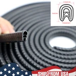 5M Car Door Edge Guard Moulding Trim Strip Seal Rubber Protector Case Cover. Fixed Price $13.01.