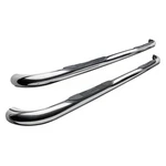 Ford F-150 Heritage 04 3" E-series Cab Length Polished Round Step Bars. Fixed Price $264.96.