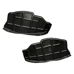 For Kia Sedona 06-14 Driver & Passenger Side Splash Shield Set Standard Line. Fixed Price $109.36.