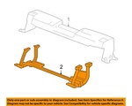 Gm Oem 05-13 Corvette Radiator Support-skid Plate 20939828. Fixed Price $827.00.