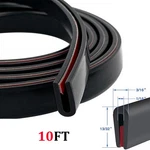 10FT For Dodge Rubber Edge Trim 1/16" Shape Car Suv Door Guard Protector. Fixed Price $12.99.