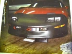 Lebra Front End Mask Cover Fits Chevrolet Chevy Camaro Rs Only 1996 1997. Fixed Price $148.99.
