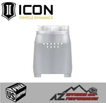 Icon Aluminum Transmission Lower Skid Plate Kit For '24+ Toyota Land Cruiser. Fixed Price $490.45.