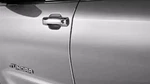 18-21 Genuine Toyota Tundra Color Matched Door Edge Guards Silver Sky Metallic. Fixed Price $74.99.