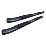 Ford F-150 15-25 4" Blackout Series Cab Length Oval Side Bars. Fixed Price $349.17.