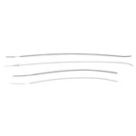 New Oem Volkswagen 2012-2017 Passat Pre-painted Door Edge Guards 561-071-370-A7W. Fixed Price $70.84.