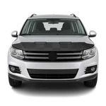 Car Bonnet Mask Hood Bra For Vw Tiguan 2009-2017 Black Chequered Pc. Fixed Price $69.99.