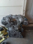 07-08 Infiniti VQ35HR Front Timing Cover Assembly. Fixed Price $210.00.